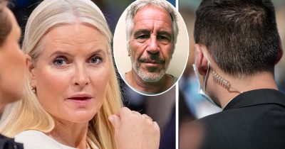 Mette-Marit, Epstein och Säpo. Foto: TT & Shutterstock