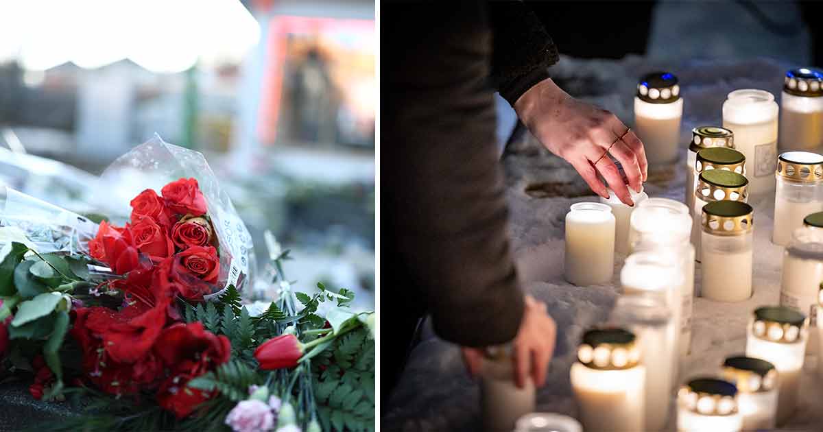 My i Rönninge begravs