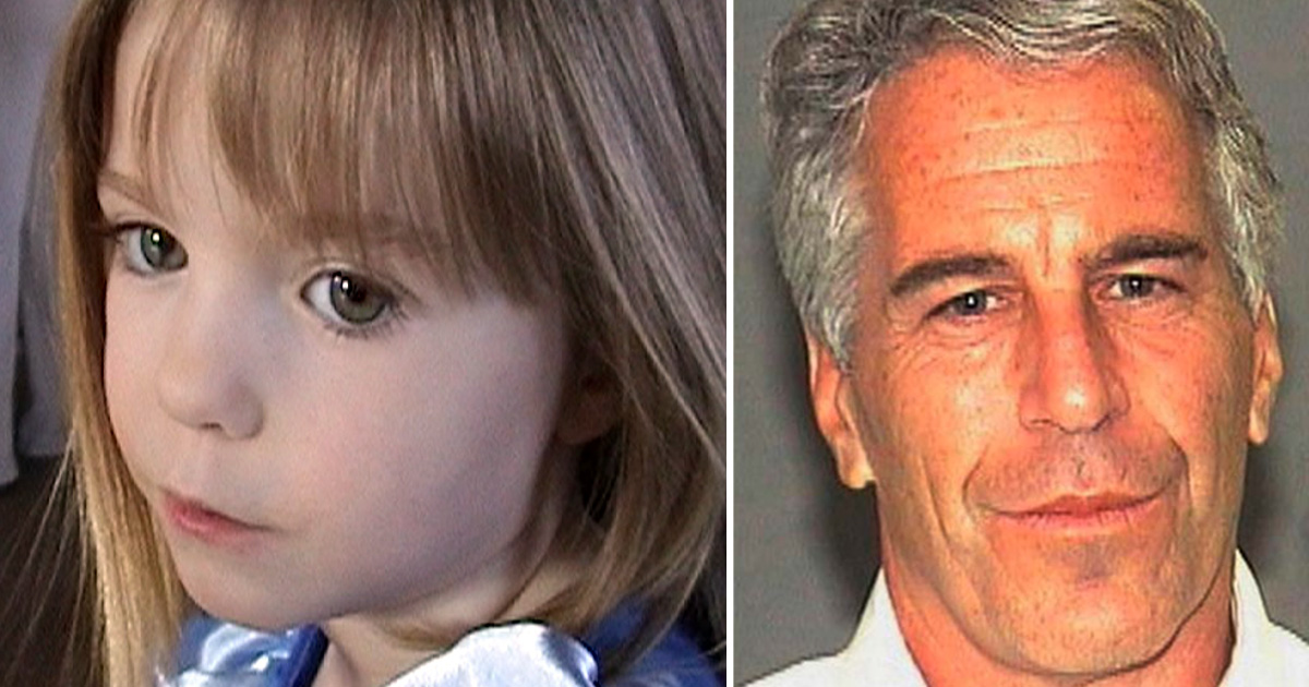 Madeleine McCann och Jeffrey Epstein
