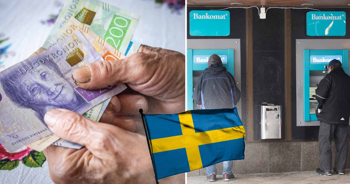 Kontanter i Sverige 2026. Foto: Shutterstock & Fredrik Sandberg/TT