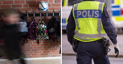 Pojke försvann från skola i Lund.