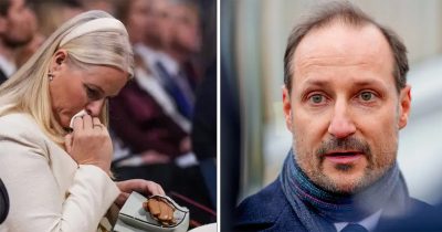 Mette-Marit och Haakon