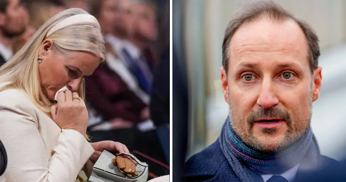 Mette-Marit och Haakon