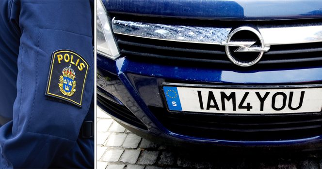 Att pimpa regskylten på bilen kan stå dig dyrt.