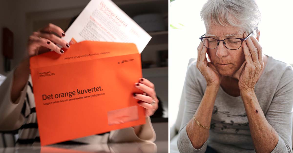 Pension. Foto: Anders Wiklund/TT & Shutterstock