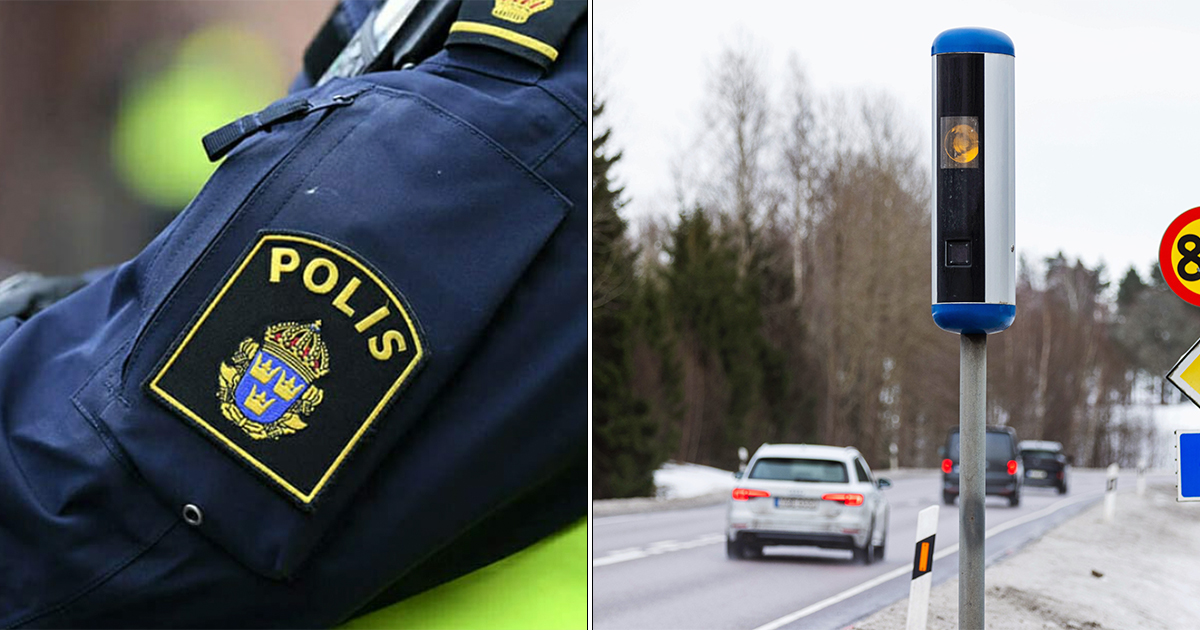 Polisens nya fartkameror identifierar fortkörare snabbare.