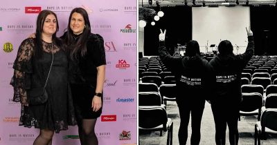 Emmelie Wallmark och Lisa Svensson