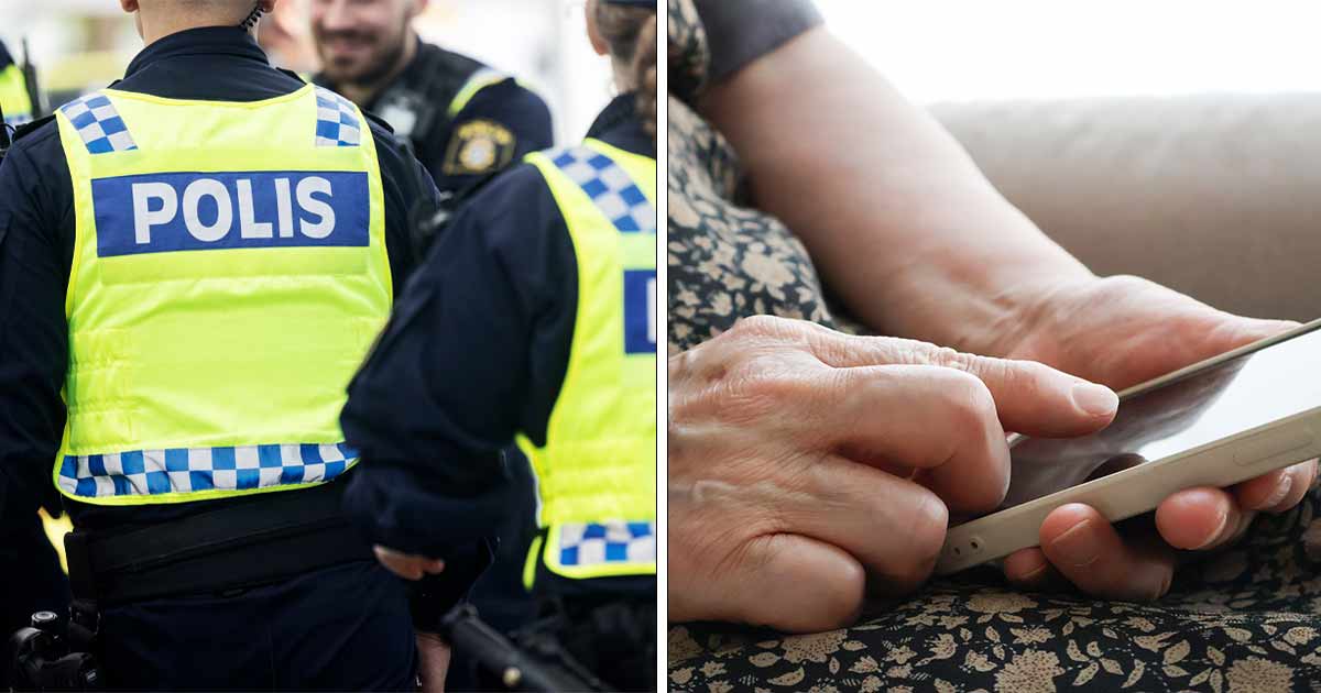 Polisen varnar för bedrägerier.