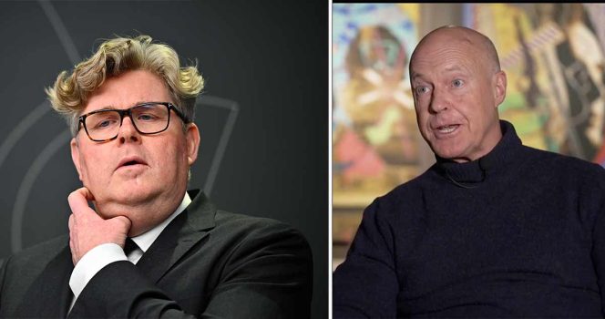 Gunnar Strömmer, Stefan Sauk