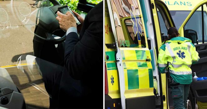 Busschaufför körde ihjäl mopedist