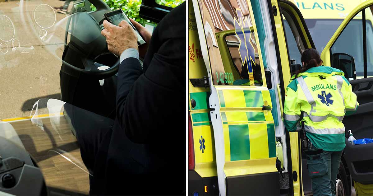 Busschaufför körde ihjäl mopedist