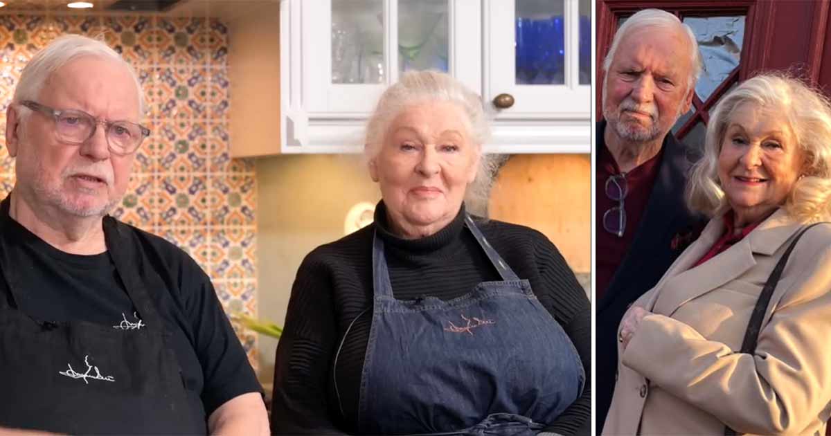 Leif Mannerström och hustrun Lillian.