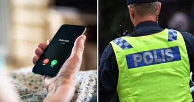 Polis, telefonsamtal.