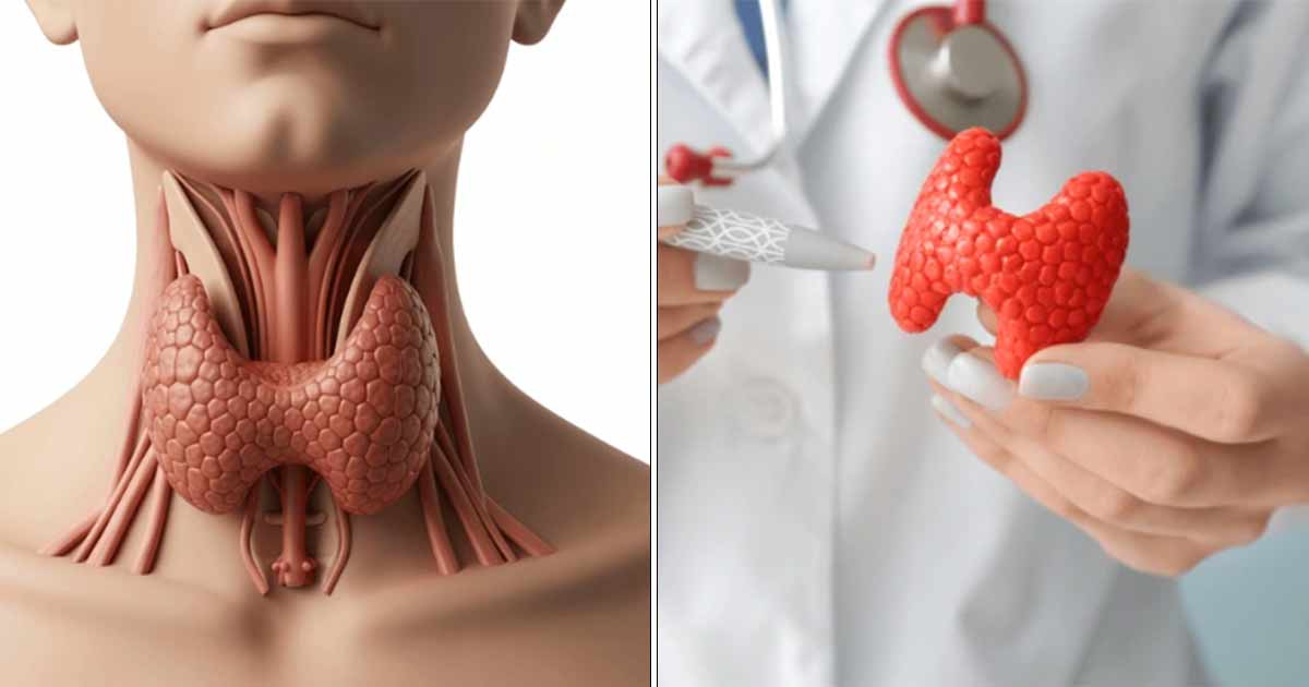 Sköldkörtelproblem