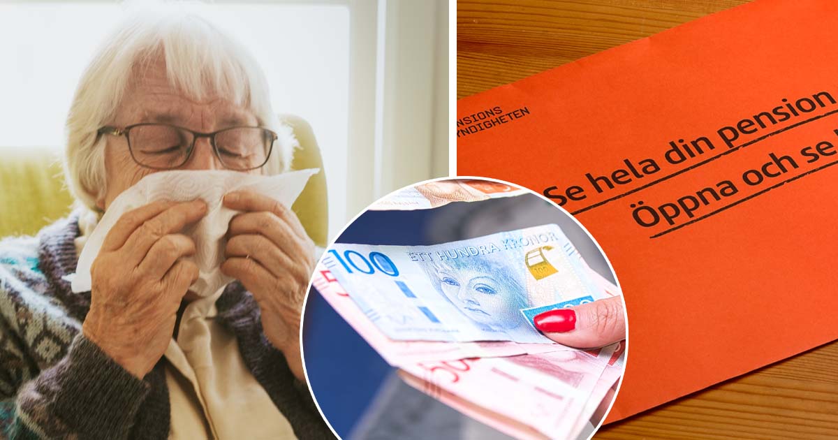 Fattigpensionär. Foto: Shutterstock