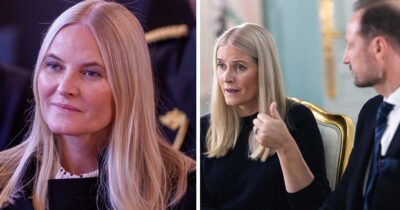 Kronprinsessan Mette-Marit.