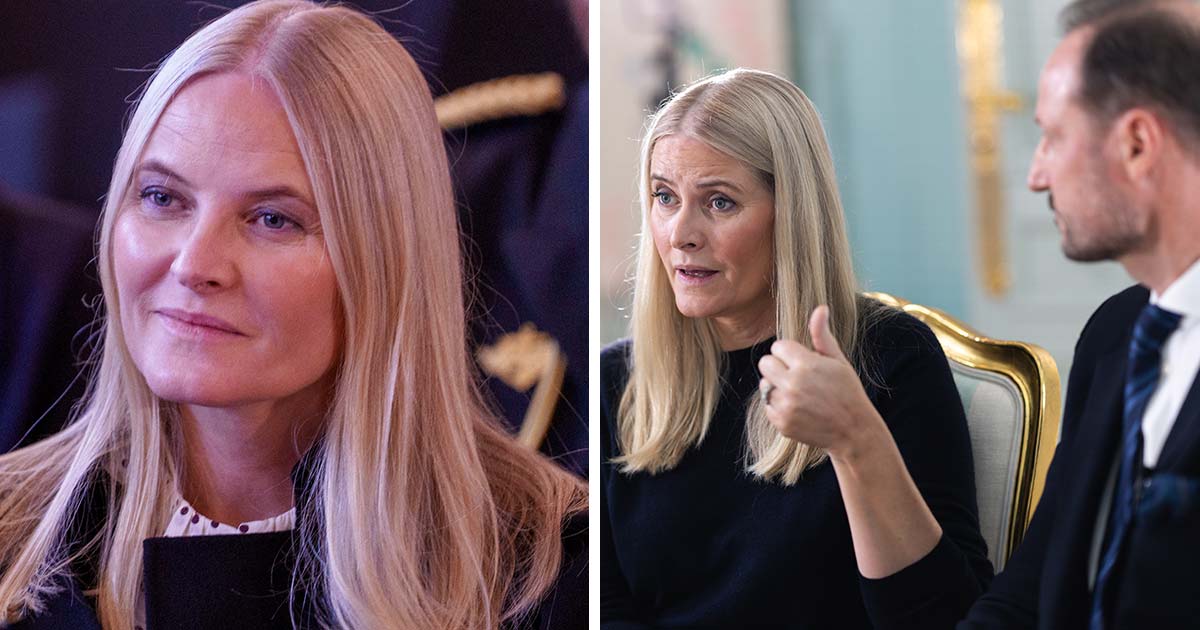 Kronprinsessan Mette-Marit.