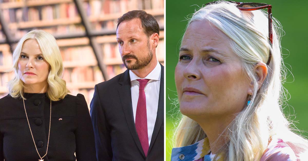Mette-Marit och Haakon. Foto: Shutterstock & NTB/TT