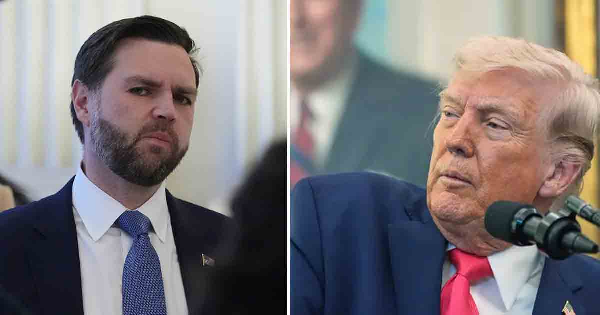 JD Vance, Donald Trump