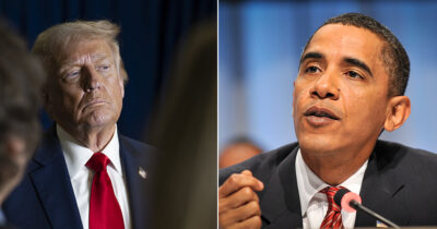 Donald Trump, Barack Obama