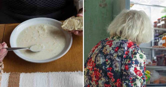 Vegetarisk kost, pensionärer.