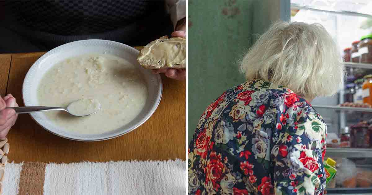 Vegetarisk kost, pensionärer.