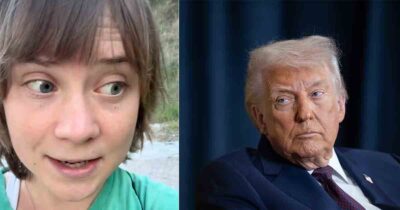 Greta Thunberg, Donald Trump