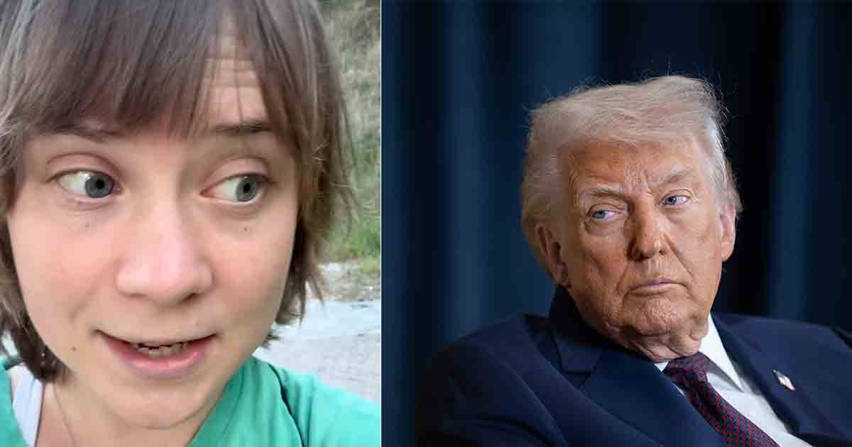Greta Thunberg, Donald Trump
