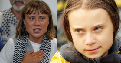 Greta Thunberg. Foto: AP/TT & Shutterstock