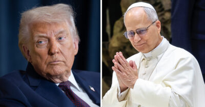 Donald Trump har riktat skarp kritik mot påven