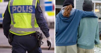 Polisen, ungdomar