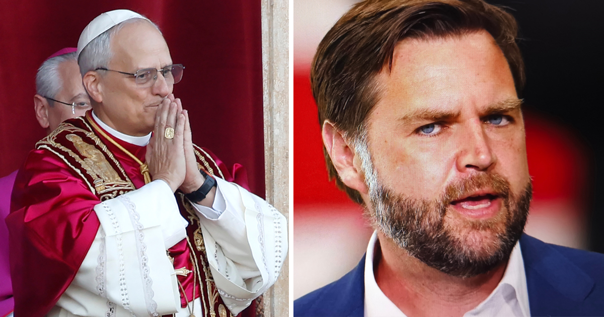 JD Vance riktar hård kritik mot påven