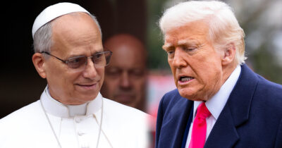 Påve Leo XIV skickar en ny pik till Donald Trump