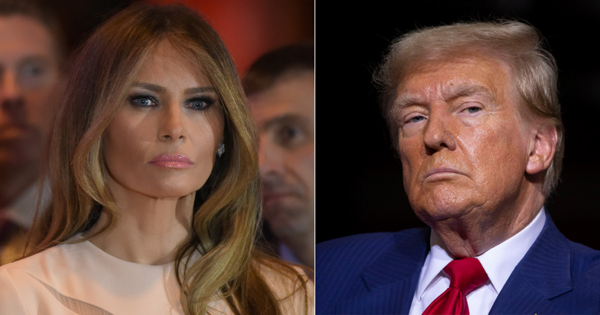 Melania Trump får lämna Vita huset om Donald Trump dör under tiden som han är president