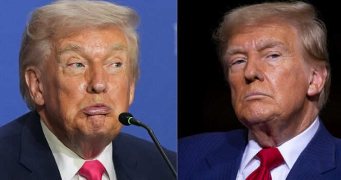 Donald Trumps beteende eskalerar