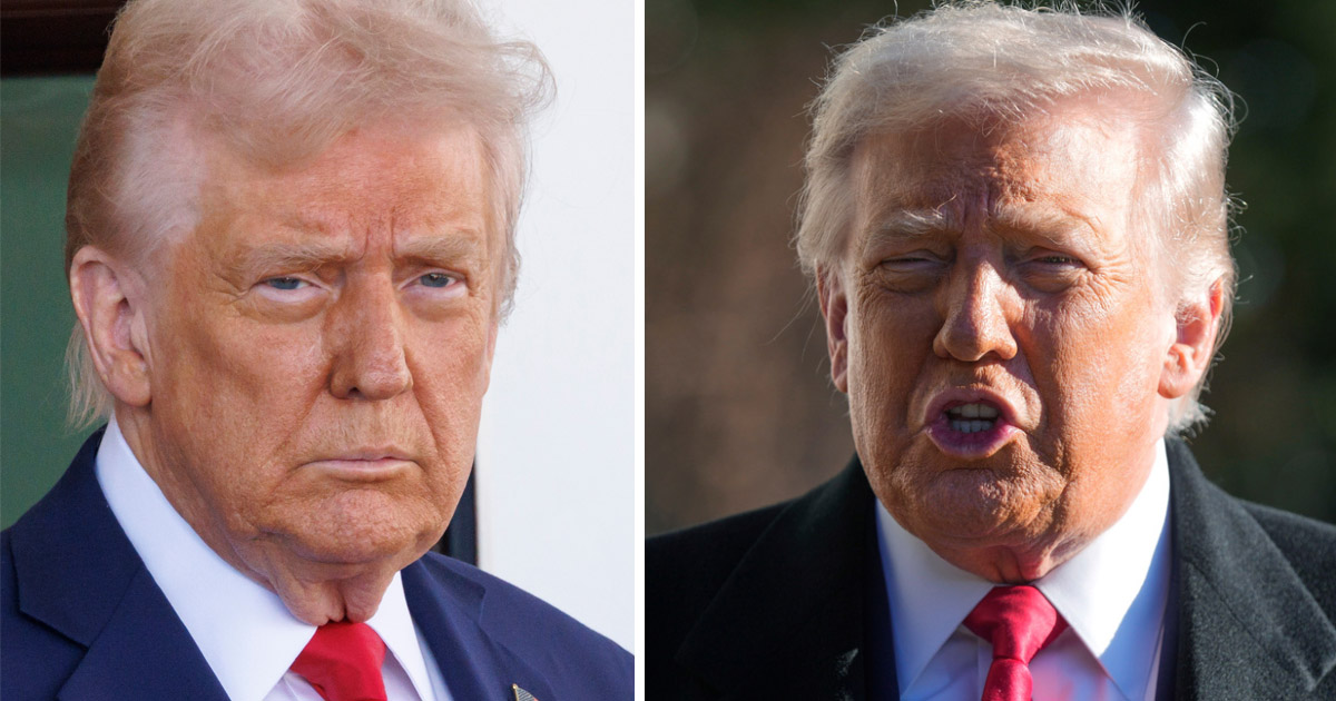 Donald Trump sprider falsk information om cancer