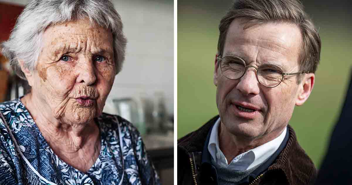 Pensionär. Ulf Kristersson.