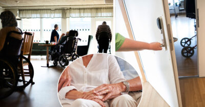 Sex på äldreboendet? Foto: Oscar Olsson/TT & Fredrik Sandberg/TT & Shutterstock