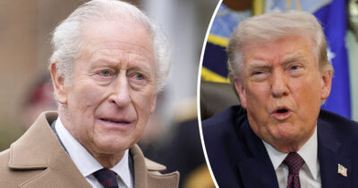 kung charles, donald trump