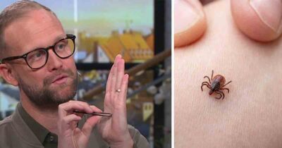 Johan Holm, specialistläkare.