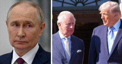 Donald Trump ska ha varnat kung Charles om Putin