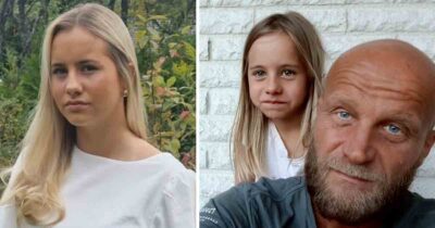 Linn är döende i cancer.