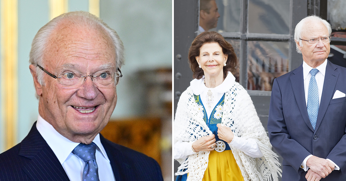 kungen, silvia