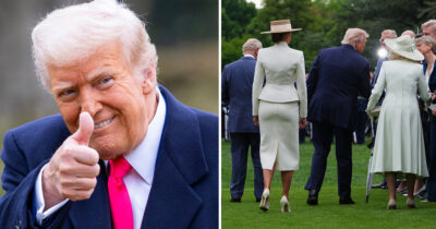 Donald Trump har varit respektlös mot Drottning Camilla