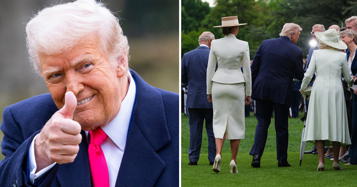 Donald Trump har varit respektlös mot Drottning Camilla