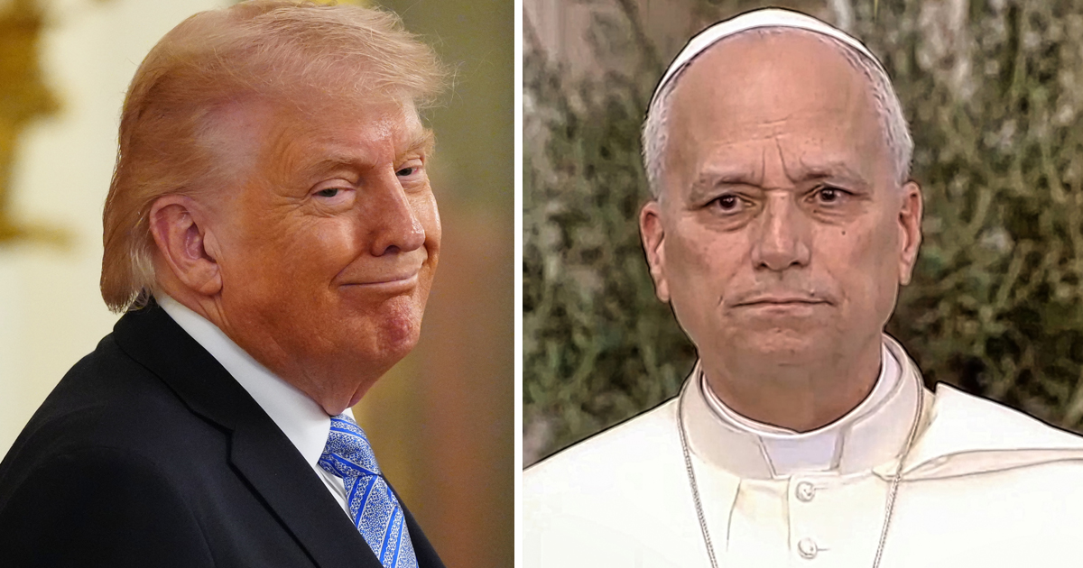 Donald Trump riktar känga mot Påve Leo XIV igen