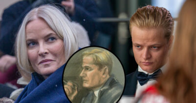 Mette Marit och Marius Borg Hoiby. Foto: Heiko Junge/NTB/TT & Ane Hem/NTB/TT & Haakon Mosvold Larsen/NTB/TT