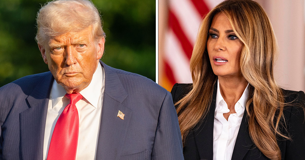 Donald Trump, Melania Trump