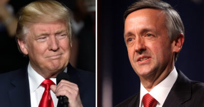 Konservativa pastorn Robert Jeffress backar Donald Trump