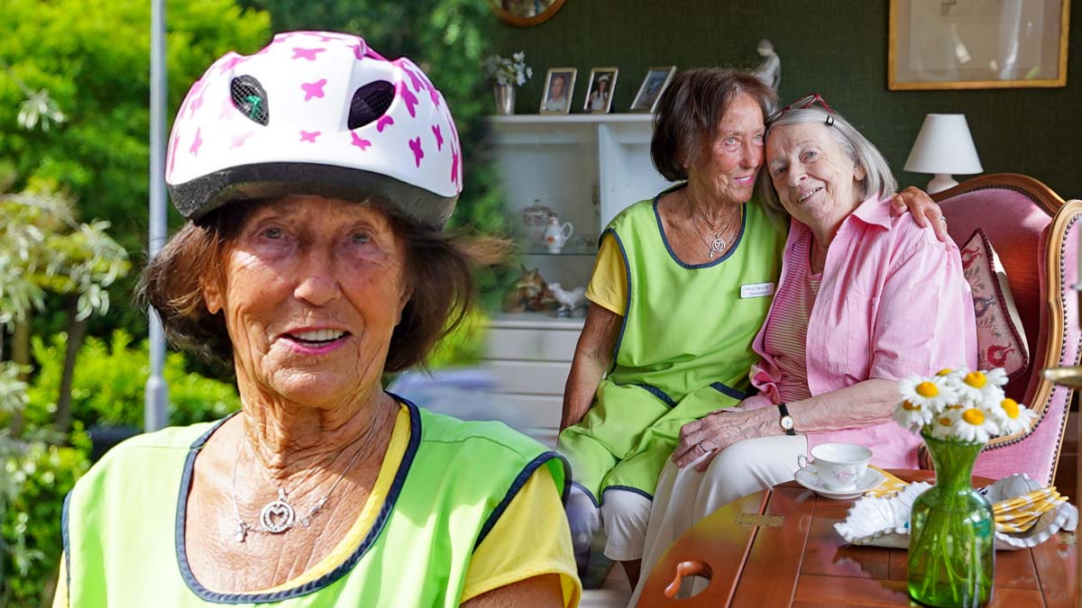 Waltraud Rothman. Foto: Forenede Care/press